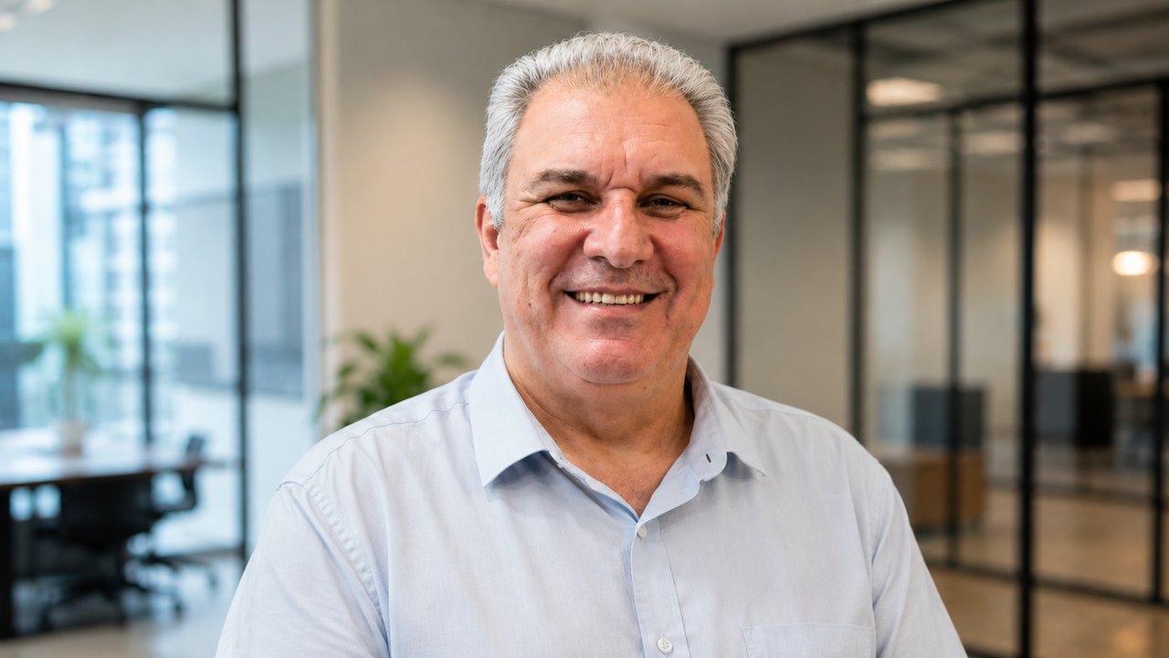 Pedro Toledo Alacon, engenheiro sanitarista da Companhia &Aacute;guas de Joinville